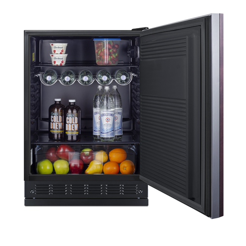 FF708BLSSRSIF Refrigerator Full