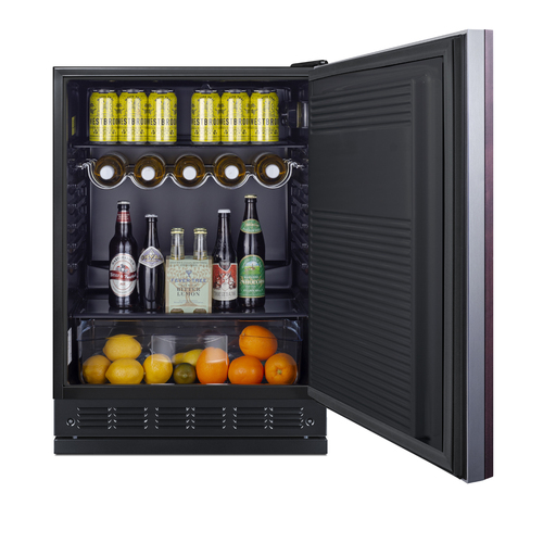 FF708BLSSRSIF Refrigerator Full