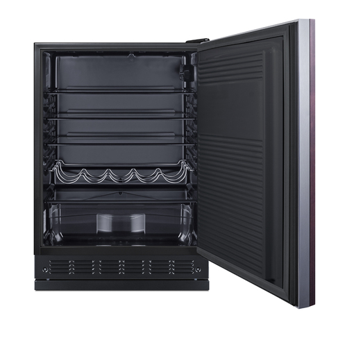 FF708BLSSRSIF Refrigerator Open