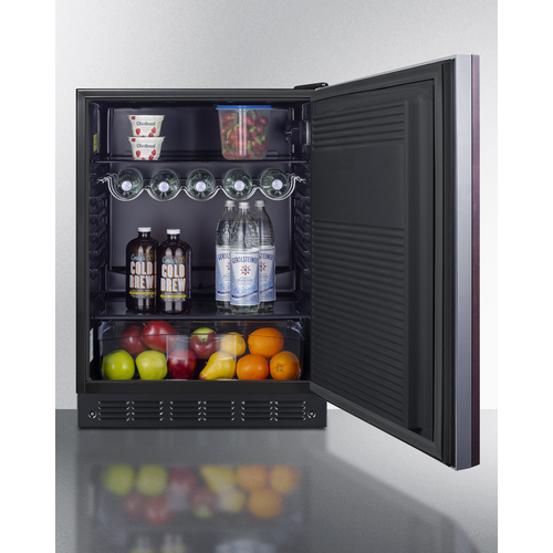 FF708BLSSIFADA Refrigerator Full