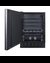 FF708BLSSRSIFLHD Refrigerator Open