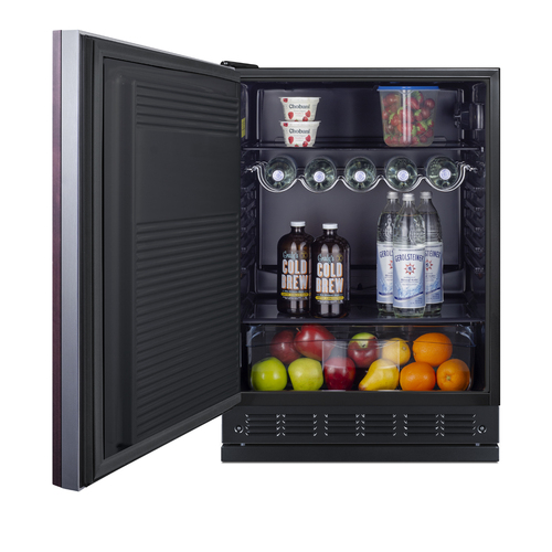 FF708BLSSRSIFLHD Refrigerator Full