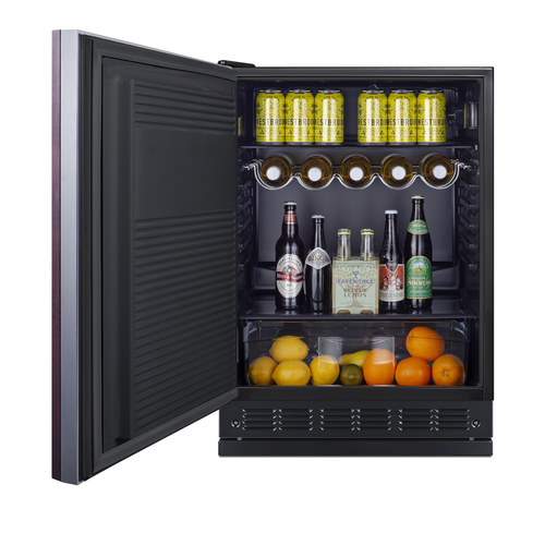 FF708BLSSRSIFLHD Refrigerator Full