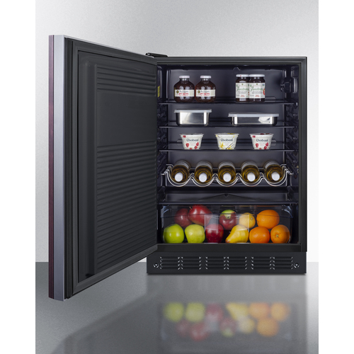 FF708BLSSIFADALHD Refrigerator Full