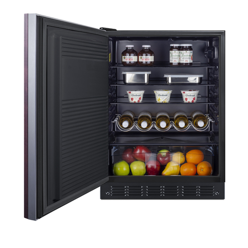 FF708BLSSIFADALHD Refrigerator Full