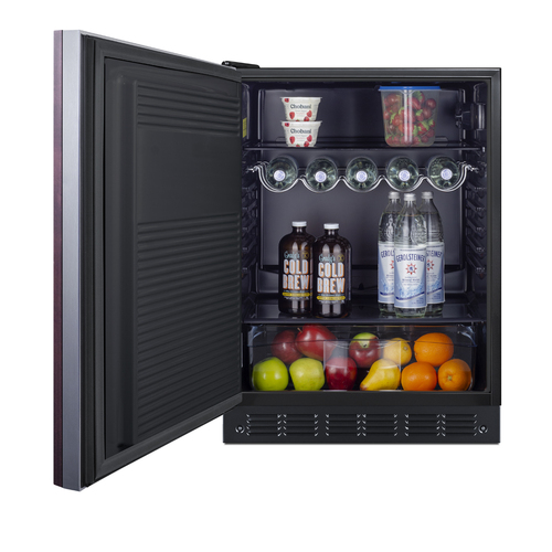 FF708BLSSIFADALHD Refrigerator Full