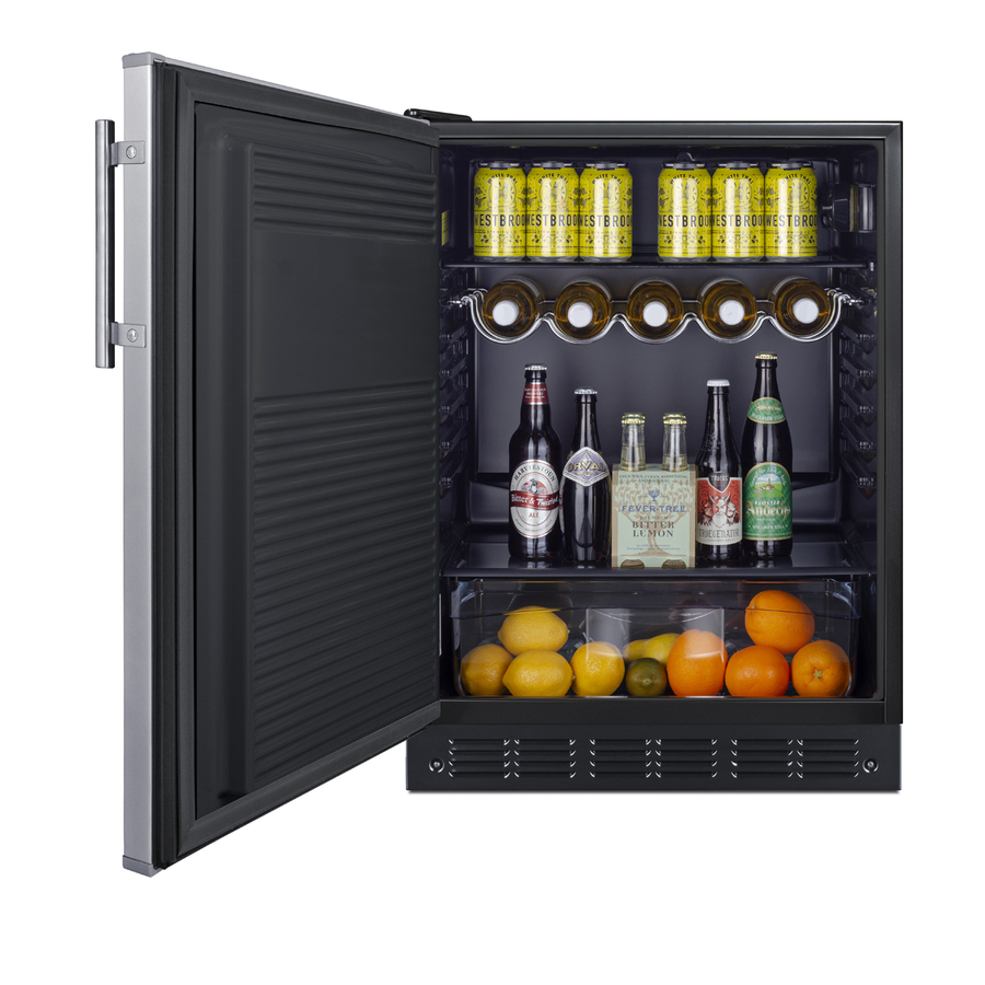 FF708BL7SSADALHD | Summit® Appliance