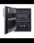 CT66BK2SSADALHD Refrigerator Freezer Open