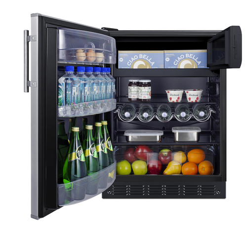 CT66BK2SSADALHD Refrigerator Freezer Full