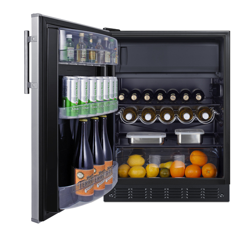 CT66BK2SSADALHD | Summit® Appliance