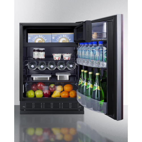 CT66BK2SSRSIF Refrigerator Freezer Full
