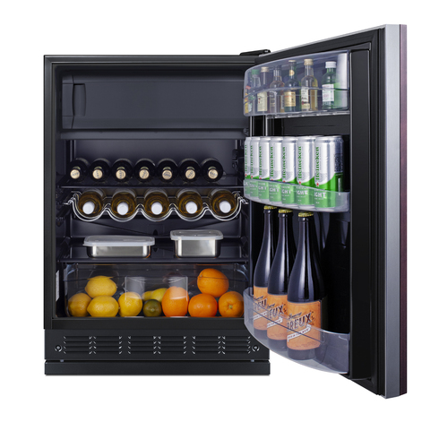 CT66BK2SSRSIF Refrigerator Freezer Full