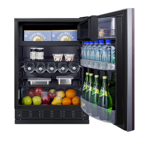 CT66BK2SSRSIF Refrigerator Freezer Full
