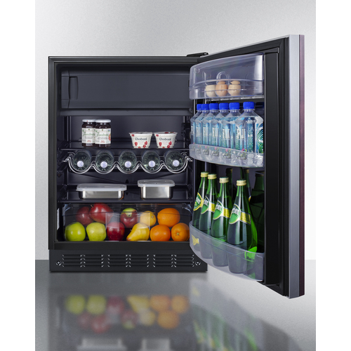 CT66BK2SSIFADA Refrigerator Freezer Full