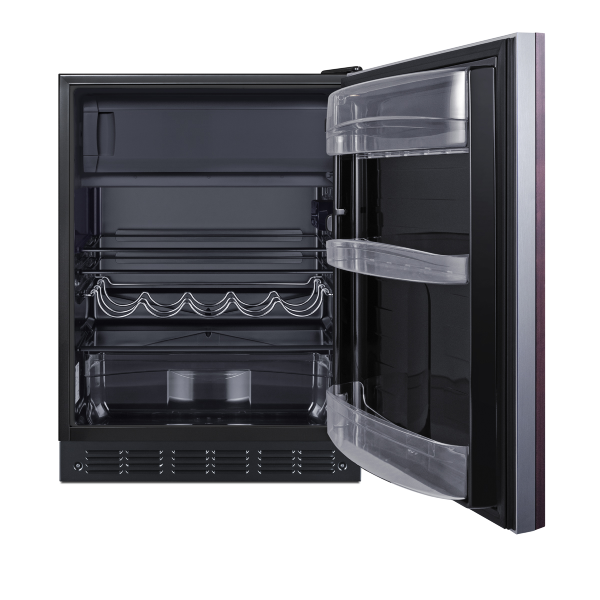 Summit 24 Inch Freestanding Refrigerator CT66BK2SSIFADA | Fridge.com