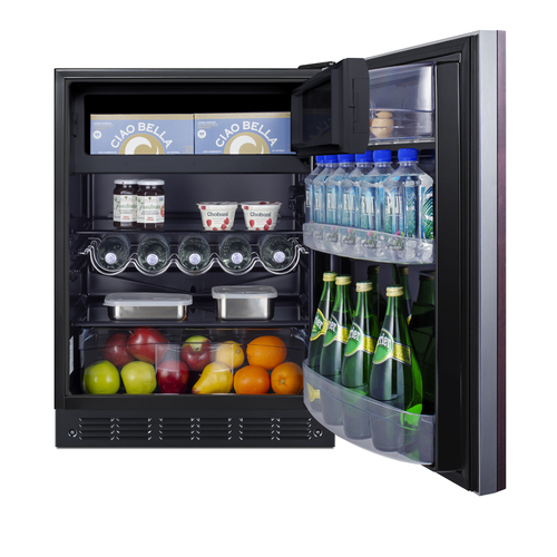 CT66BK2SSIFADA Refrigerator Freezer Full