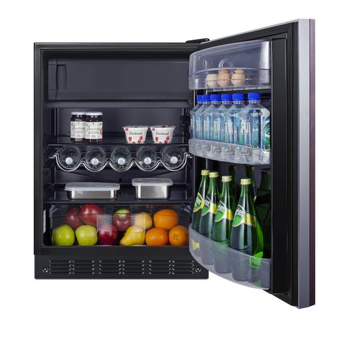 CT66BK2SSIFADA Refrigerator Freezer Full