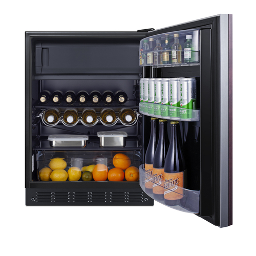 CT66BK2SSIFADA Refrigerator Freezer Full