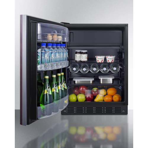 CT66BK2SSIFADALHD Refrigerator Freezer Full