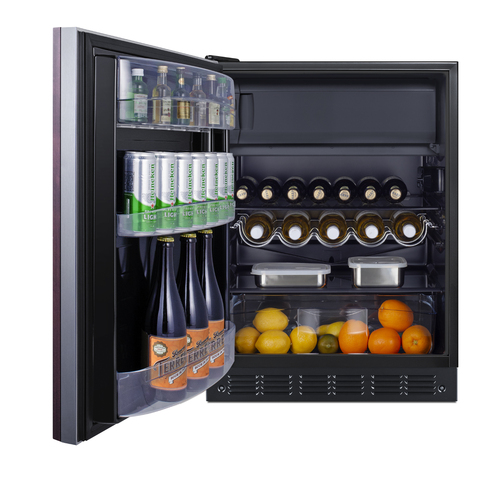 CT66BK2SSIFADALHD Refrigerator Freezer Full