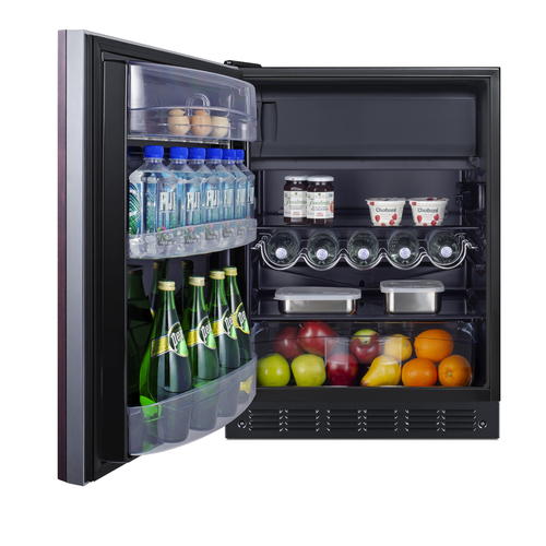 CT66BK2SSIFADALHD Refrigerator Freezer Full