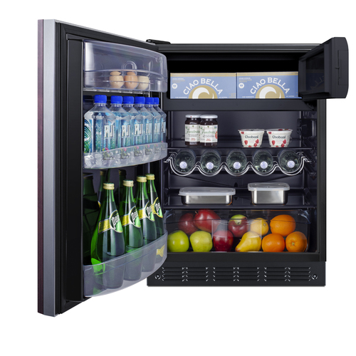 CT66BK2SSIFADALHD Refrigerator Freezer Full