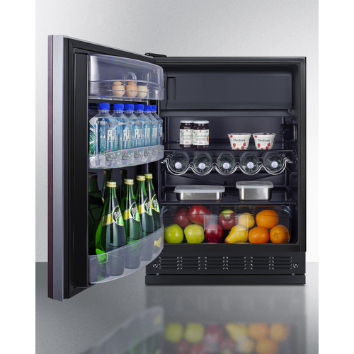 CT66BK2SSRSIFLHD Refrigerator Freezer Full