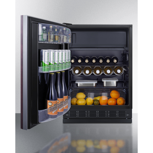 CT66BK2SSRSIFLHD Refrigerator Freezer Full