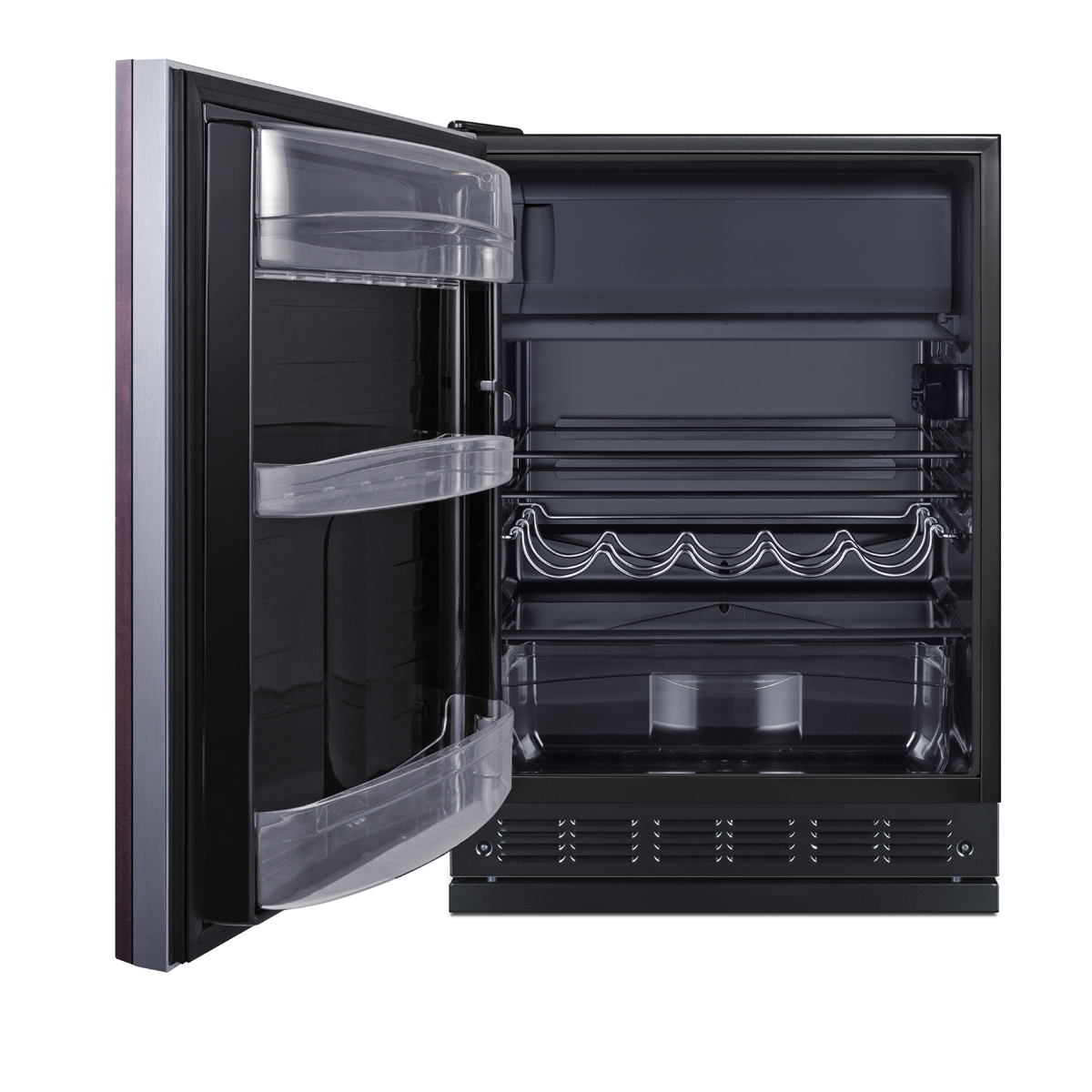 Summit 24 Inch Freestanding Refrigerator CT66BK2SSRSIFLHD | Fridge.com