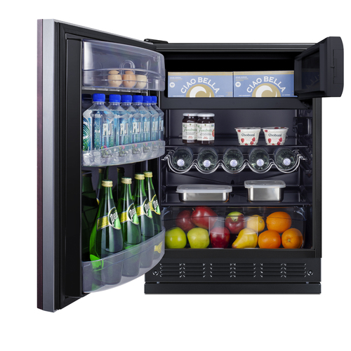 CT66BK2SSRSIFLHD Refrigerator Freezer Full