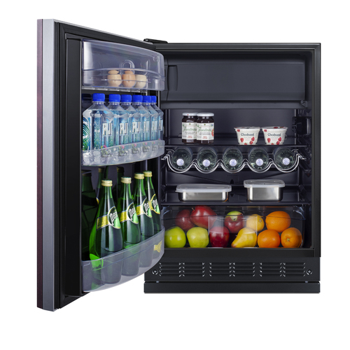 CT66BK2SSRSIFLHD Refrigerator Freezer Full