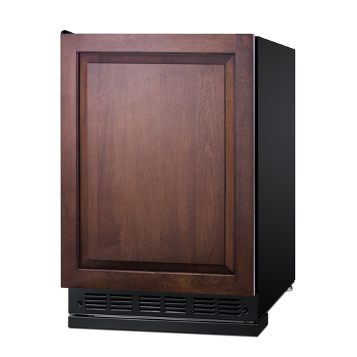 CT66BK2SSRSIFLHD Refrigerator Freezer Angle