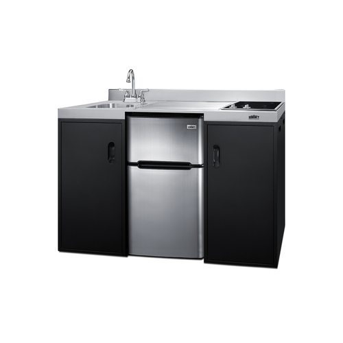 CK55ADASINKL Kitchenette Angle