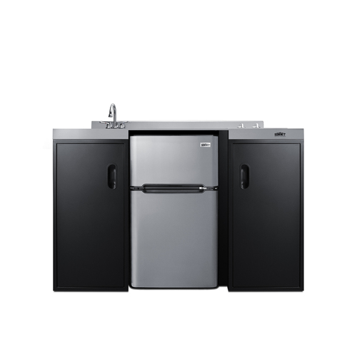 CK55ADASINKL Kitchenette Front