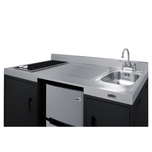 CK55ADASINKR Kitchenette Detail