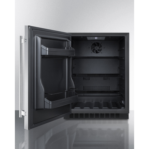 AL54CSSLHD Refrigerator Open