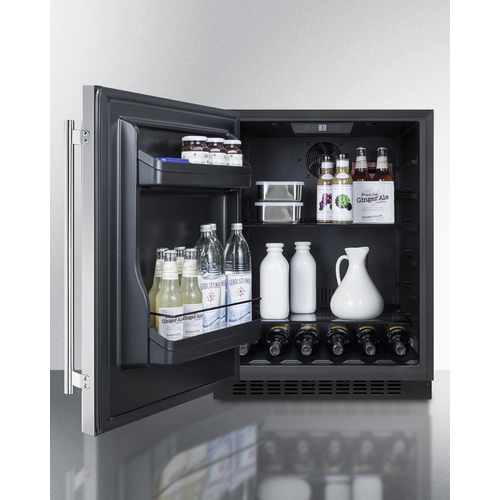 AL54LHD Refrigerator Full
