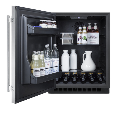 AL54LHD Refrigerator Full