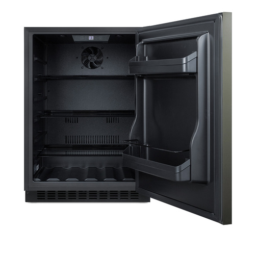 AL54KSHH Refrigerator Open