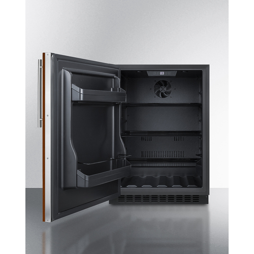 AL54IFLHD Refrigerator Open