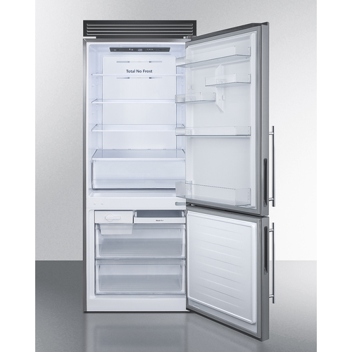FFBF279SSXH72 Refrigerator Freezer Open
