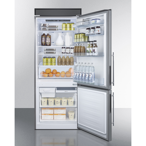 FFBF279SSXH72 Refrigerator Freezer Full