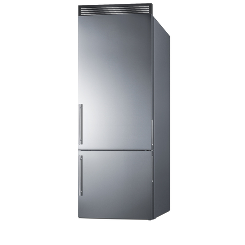 FFBF279SSXH72 Refrigerator Freezer Angle