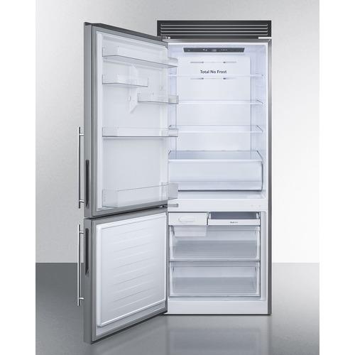 FFBF279SSXH72LHD Refrigerator Freezer Open
