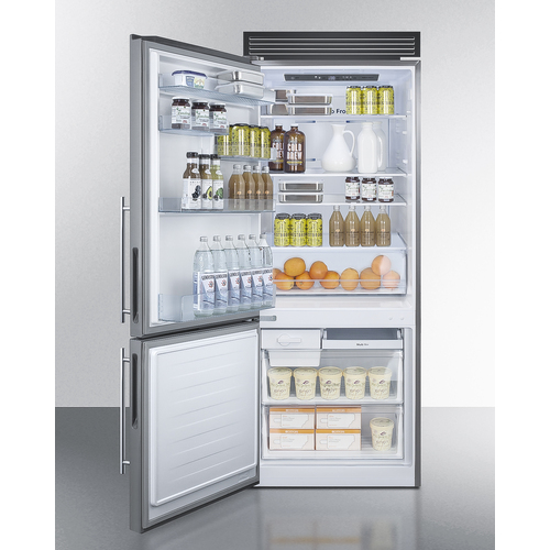 FFBF279SSXH72LHD Refrigerator Freezer Full