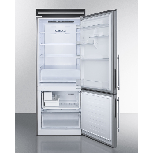 FFBF279SSXIMH72 Refrigerator Freezer Open