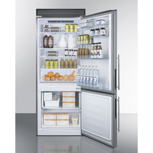 FFBF279SSXIMH72 Refrigerator Freezer Full
