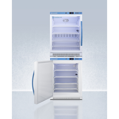 ARG6PV-AFZ5PVBIADASTACKLHD Refrigerator Freezer Open