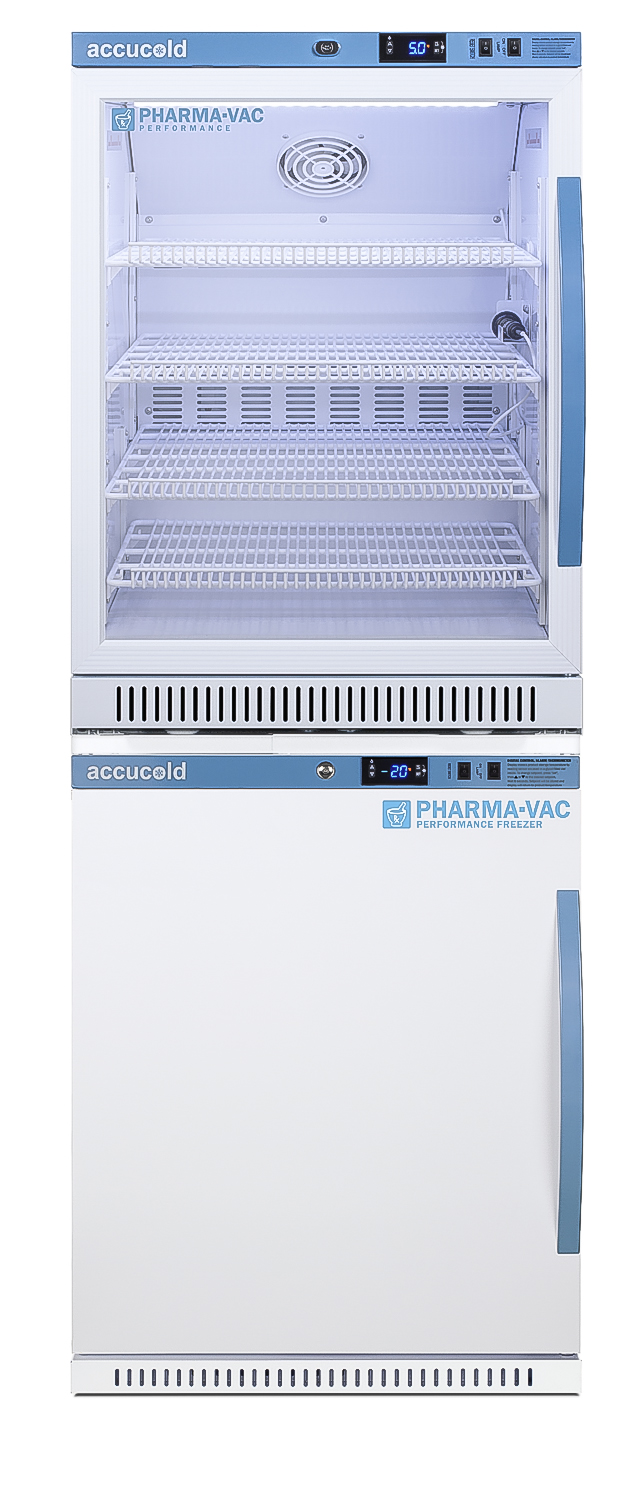 Summit 24" Wide Performance Series All-Refrigerator/All-Freezer Combination
