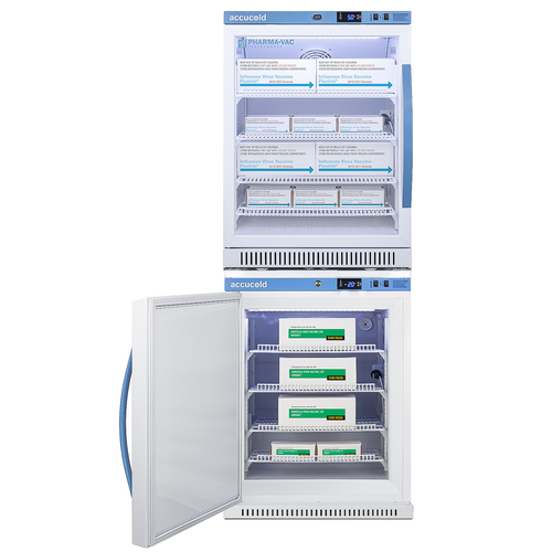 ARG6PV-AFZ5PVBIADASTACKLHD Refrigerator Freezer Full